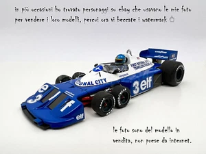 1977 Tyrrell P34 Sei Ruote Ronnie Peterson 1:43 Minichamps 430770103 - Bild 1 von 11