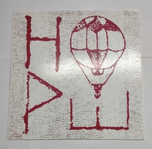 Hawthorne Heights Hope Vinyl Record LP Limited Edition Colored Aqua Green /300 - Bild 1 von 5