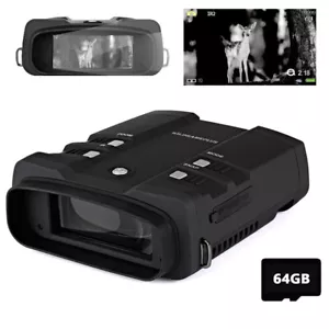 WG500B IR HD Night Vision Binoculars 3.6-10.8 Zoom Infrared Hunting Telescope - Picture 1 of 5