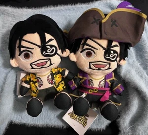 Ryu ga Gotoku 8 Gaiden Pirates in Hawaii Goro Majima M Plush Toy Doll Set 2 - Picture 1 of 3