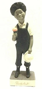 Little Rascals Otay Buckwheat Figurine Great Entertainer Series Limited and Sign - Picture 1 of 10