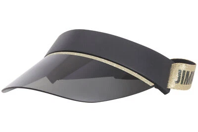 Parasol para mujer Jimmy Choo Calix 2M2 negro dorado gris degradado Foto 1 de 4