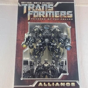 Transformers La Venganza de los Caídos Película Oficial Precuela Alianza TPB 2009 IDW - Imagen 1 de 5