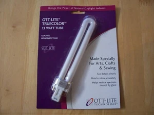 Tubo OttLite Truecolor 13 vatios OLP13TC tubo de repuesto bombilla nuevo sellado - Imagen 1 de 1