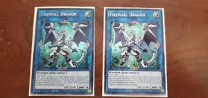 firewall dragon COTD-EN043 x2 - Picture 1 of 2