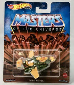 Wind Raider He-Man Masters of Universe 2021 Hot Wheels Retro Case D * ZA23 - Picture 1 of 1