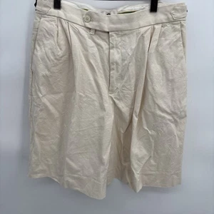 Banana Republic BR ATHLETICS Unisex beige khaki plissiert Rugby Shorts GR 34 - Bild 1 von 4
