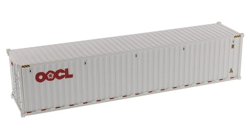 DIECAST MASTERS - Container de couleur blanc 40 Pieds OOCL - 1/50 - DCM91027B - Photo 1/1