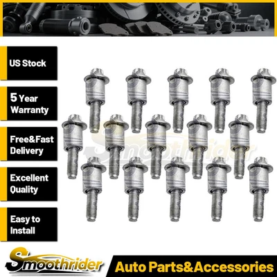 Perno de cubierta de válvula de motor URO 15 piezas para BMW 128i 2008 2009 2010 2011 2012 2013 Foto 1 de 2