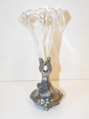 Antique Art Nouveau WMF Pewter Butterfly Epergne (1) - Image 1 of 4
