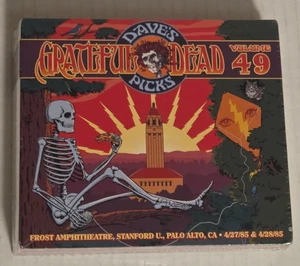Grateful Dead - Dave's Picks 49 - 4CD April 1985 Frost, Palo Alto - Sealed No# - Picture 1 of 4