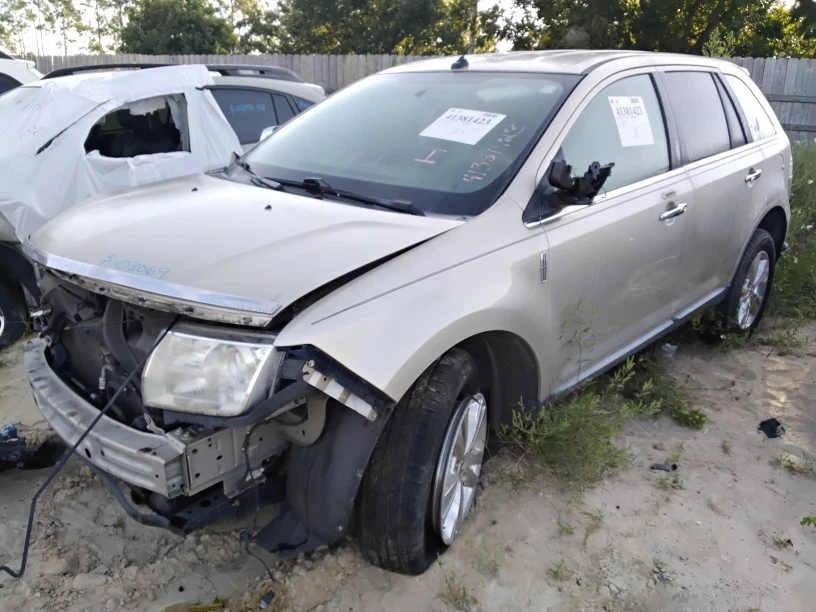 Lincoln MKX 2010 motor de 3,5 L fabricante de equipos originales 147 k millas - LKQ434142891 Foto 1 de 4