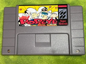Popeye: Tale of Teasing Sea Hag Spiel für Super Nintendo SNES NTSC-U/C USA - Bild 1 von 8