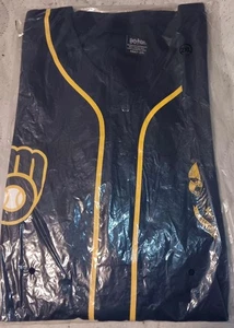 2024 MILWAUKEE BREWERS HARRY POTTER THEME NIGHT JERSEY SGA GIVEAWAY SZ XXL - Picture 1 of 1