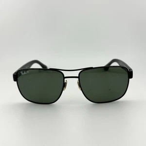 Ray-Ban RB3530 Sunglasses 002/9A Black Frames Polarized 58-17-140 SCRATCHED LENS - Picture 1 of 13