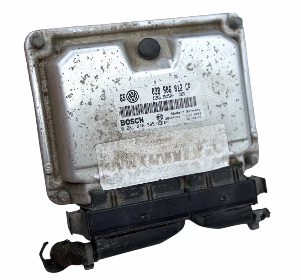 Volkswagen Jetta Golf TDI 2001 1,9 L diésel ECU ECM PCM módulo de control del motor OEM Foto 1 de 1