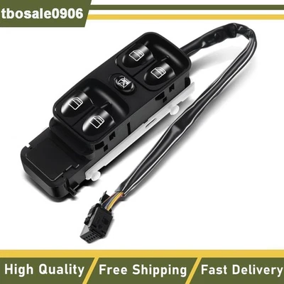 Interruptor de ventana eléctrica delantero izquierdo para Mercedes-Benz G500 G550 G55 G63 AMG 5,5 L Foto 1 de 4