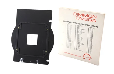 Omega Serie D Portador Negativo 35mm Montado Diapositiva Nº 423-371 Foto 1 de 2