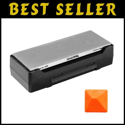 Piedra de afilar rápido con grano grueso y extra fino Foto 1 de 4