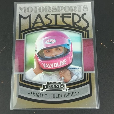 2011 Press Pass Legends Racing Motorsports Masters Shirley Muldowney Signed  - Image 1 of 4