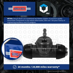 Wheel Cylinder fits PORSCHE 924 TURBO 2.0 Rear 77 to 85 Brake B&B 477611055E New - Picture 1 of 2