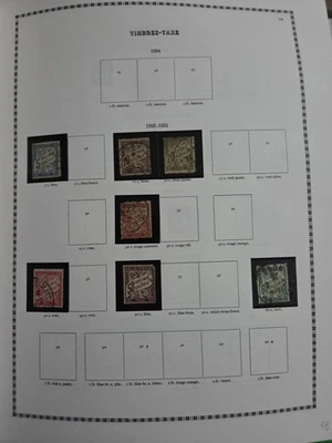 TIMBRE TAXE FRANCE LOT 48 - Photo 1/4