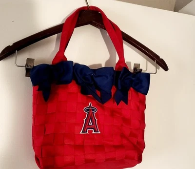 Red Angels Purse Handbag MLB Baseball - Image 1 of 3
