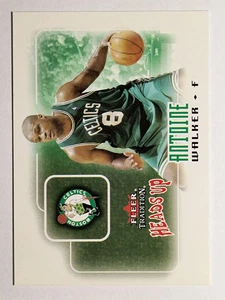 2003-04 Fleer Tradition Heads Up #9 Antoine Walker - Picture 1 of 2