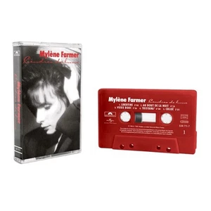 Mylene Farmer – Cendres De Lune  (Red Edition) Cassette Kassette MC NEU OVP - Imagen 1 de 3