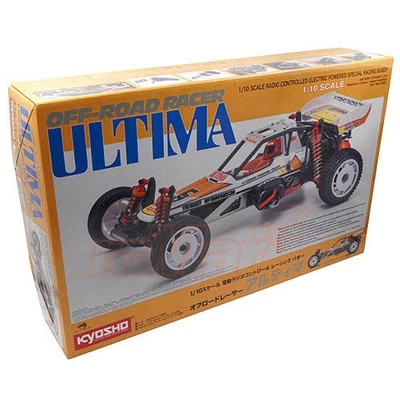 Kyosho 1/10 Ultima 2WD Buggy RC Car Kit EP Off Road #30625 - Image 1 of 4