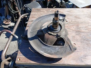 RH 1969-1982 Corvette Front Spindle Steering Knuckle used Passenger Side - Picture 1 of 6