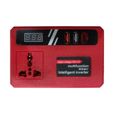 Reliable 120W DC18V21V to AC Converter for Small Appliances and Gadgets - Image 1 of 4