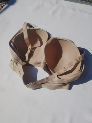 Sujetador con correa bronceada para mujer 2XL Foto 1 de 4