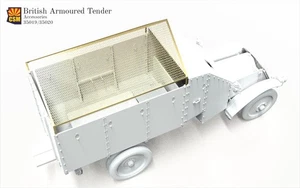 1:35 Copper State Models #A35-063 - British Tender Protective Mesh Frame - Picture 1 of 2