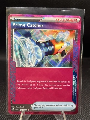 Prime Catcher 157/162 Sv05: Temporal Forces Holo - Image 1 of 2