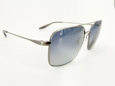 Óculos de sol Barton Perreira Volair armações PEW/NIP estanho 57[]16-145 marrom L695 - Imagem 1 de 4