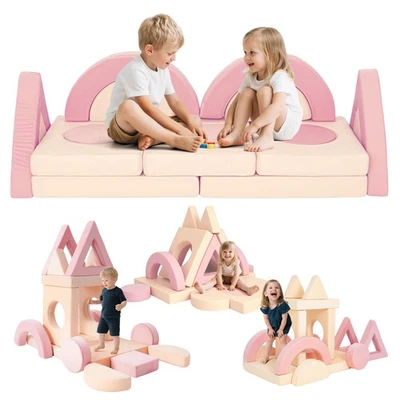 Детский диван модульный детский диван для ребенка ясельного возраста диван игровая комната рождественский подарок 16 шт. - Изображение 1 из 4