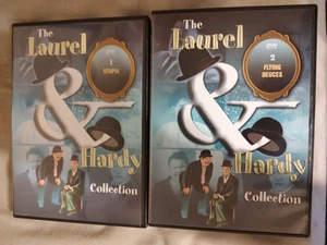 Laurel & Hardy Die fliegenden Zweien und Utopie DVD - Bild 1 von 2