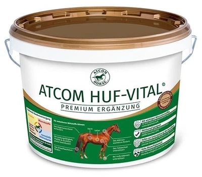 Atcom Huf-Vital, für Pferde, 5 kg (11,14 EUR/kg) - Bild 1 von 2