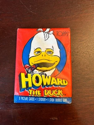 howard the duck trading cards - Image 1 of 2