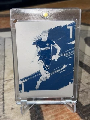 2024 Panini Impeccable Cyan Printing Plate Conor Gallagher 1/1 - Image 1 of 2