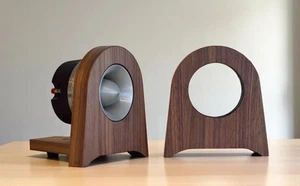 JBL Tweeter stand 075 077 2402 2405 LR pair only stand walnut Set of 2 - Picture 1 of 8