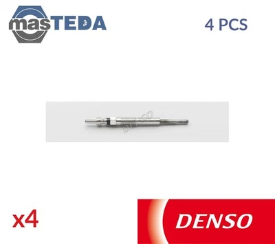 DG-614 GLÜHKERZE GLÜHKERZEN DENSO 4PCS FÜR MITSUBISHI OUTLANDER II 2.2L - Image 1 of 4
