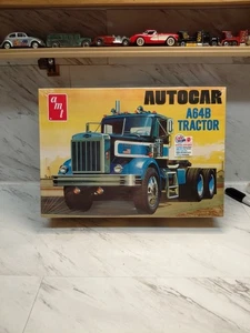 AMT T526 Autocar A64B Tractor 1/25th Scale Model Kit New Unopened Box - Picture 1 of 1