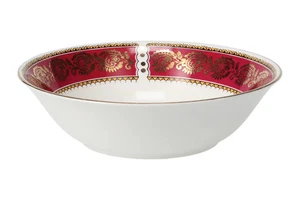 Elizabethan - Burgundy - Soup / Cereal Bowl - 155337Y - Picture 1 of 2