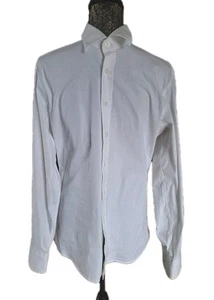 Prada Hemd Herren Oberteil Business Freizeit | Weiß Gr. 42;  16 1/2 - Bild 1 von 2