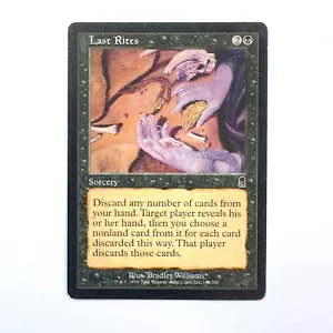 Last Rites 146 - MTG -Odyssey - LP - Picture 1 of 2