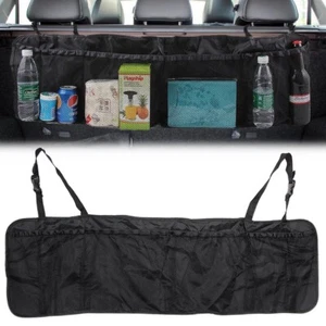Kofferraum Organizer Aufbewahrungstasche Kofferraumtasche Sitzlehnentasche Netz - Bild 1 von 8