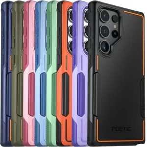 For Samsung Galaxy S24 Ultra Case | Poetic Fit S25 Ultra Light Weight Cover - Picture 1 of 29