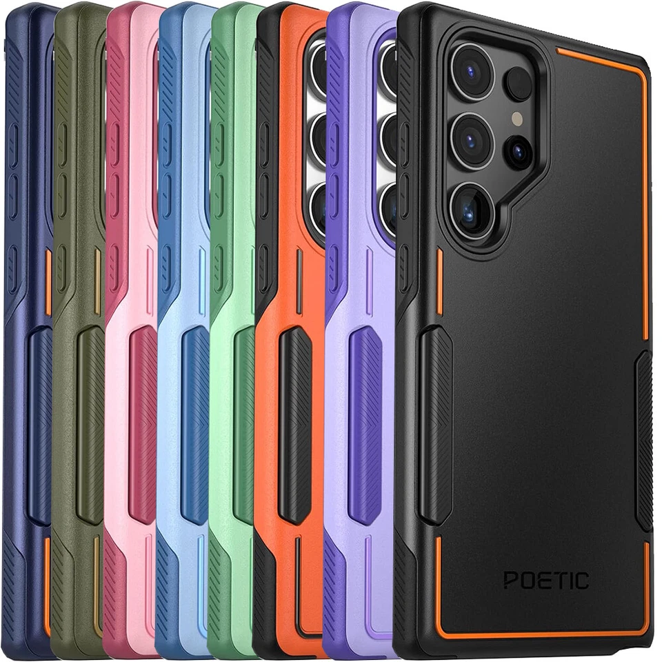 Funda para Samsung Galaxy S24 Ultra | Poetic Fit S25 Ultra Ligera Cubierta Foto 1 de 1